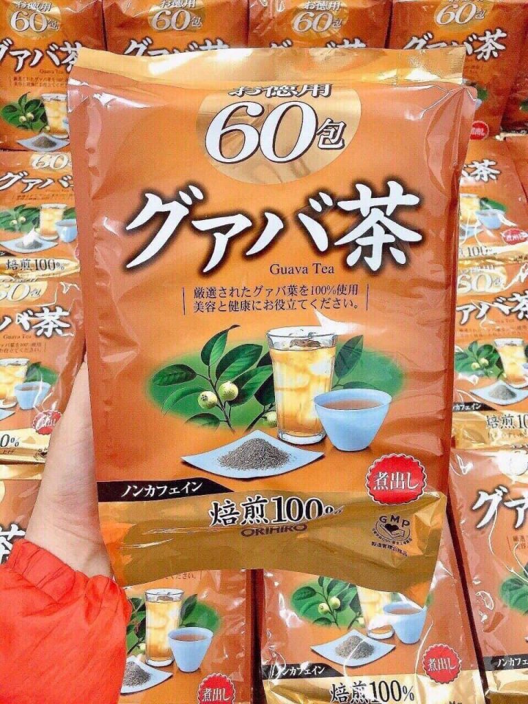 Giới thiệu công dụng trà ổi giảm cân Orihiro