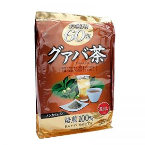 Trà ổi giảm cân Orihiro Nhật Bản Guava Tea 60 gói – Hỗ trợ giảm cân hiệu quả