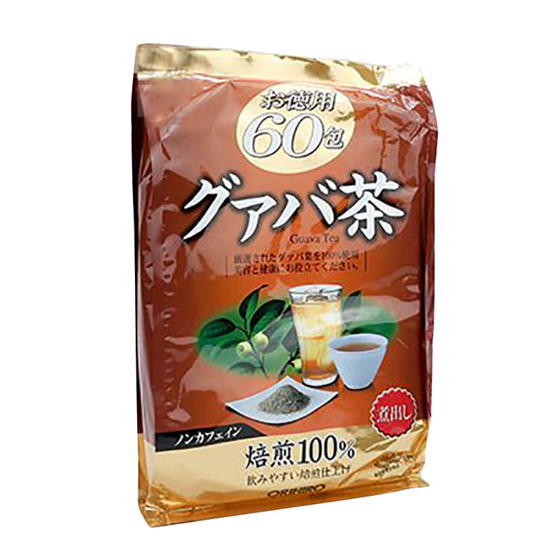 Đôi nét về sản phẩm trà ổi giảm cân Orihiro Nhật Bản