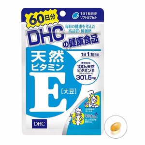 Viên uống Vitamin E DHC Nhật Bản 60 ngày