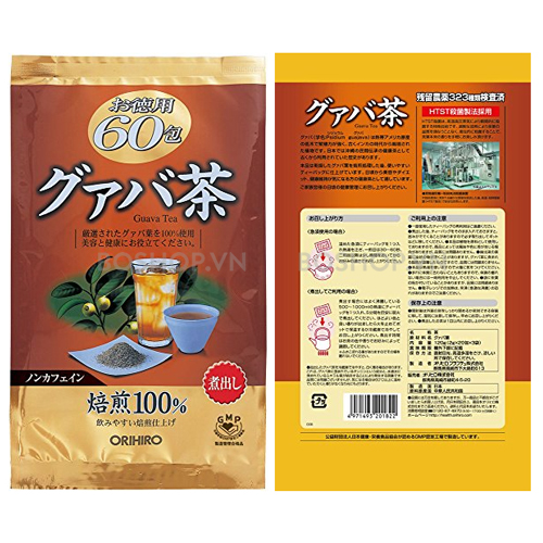  Thành phần của trà ổi giảm cân Orihiro 
