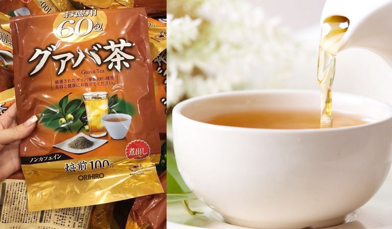  Hướng dẫn cách sử dụng trà ổi giảm cân Orihiro hiệu quả