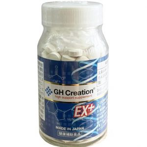 [MẪU MỚI] GH Creation EX+ viên uống hỗ trợ tăng chiều cao Nhật Bản 270 viên