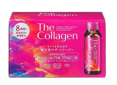 The Collagen Shiseido dạng nước Nhật Bản (Hộp 10 chai x 50ml)