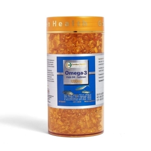 Dầu cá Úc Golden Health Omega-3 Salmon 1000mg