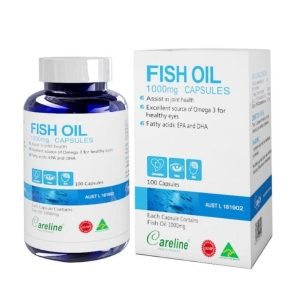 Dầu cá Úc Careline Fish Oil