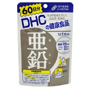 Kẽm DHC Nhật Bản 15, 20, 30, 60 ngày – Tăng cường sức đề kháng, đẹp da, sinh lý