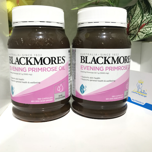 Lưu ý khi sử dụng viên uống tinh dầu hoa anh thảo Blackmores Evening Primrose Oil?