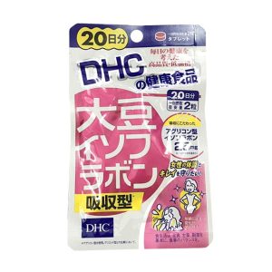 Viên uống tinh chất mầm đậu nành DHC Nhật Bản gói 20 ngày 40 viên