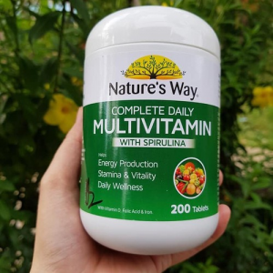 Review Vitamin tổng hợp Nature’s Way Complete Daily Multivitamin có tốt không?