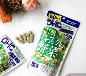 Viên uống rau củ DHC Nhật bản gói 15, 30, 60, 90 ngày – Bổ sung chất xơ tổng hợp