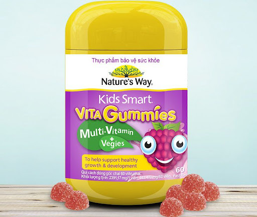 vitamin tổng hợp nature's way cho bé