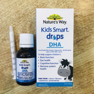 Dầu cá cho bé DHA Nature’s Way Kids Smart Drops