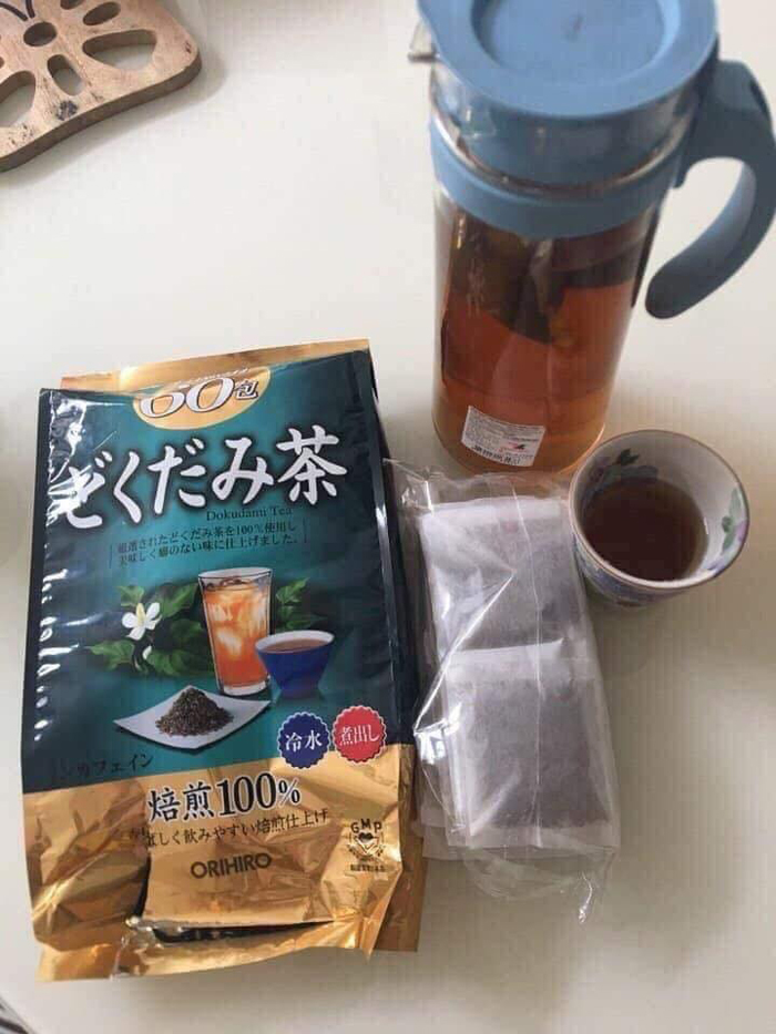 Cần lưu ý gì khi sử dụng sản phẩm trà thải độc diếp cá Orihiro?