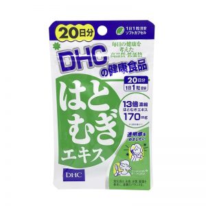 Viên uống trắng da DHC Nhật Bản 20, 60 ngày giúp da trắng từ bên trong