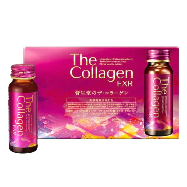 The Collagen EXR Shiseido hộp 10 chai Chính Hãng Của Nhật Bản