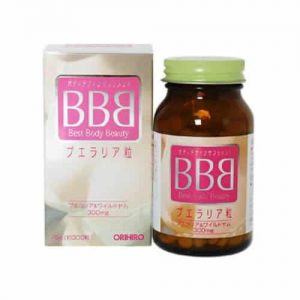 Viên uống nở ngực BBB Orihiro Nhật Bản 300 viên