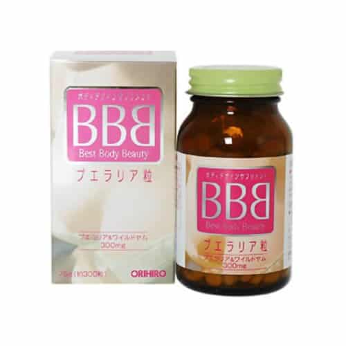 Viên uống nở ngực BBB Orihiro Nhật Bản 300 viên