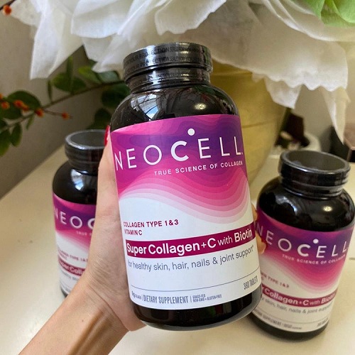 Collagen Neocell 360 viên + Vitamin C có gì đặc biệt?