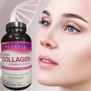 Collagen Neocell 360 viên + Vitamin C 