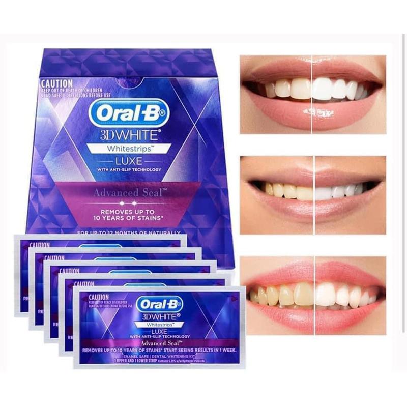 Miếng dán trắng răng Oral-b 3D White có gì đặc biệt?
