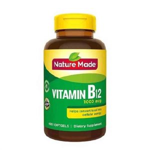 Viên uống Vitamin Nature Made B12 hộp 400 viên của Mỹ
