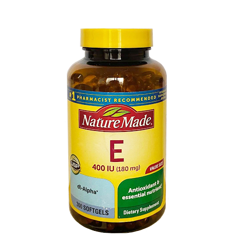 Vitamin E của Nature Made có công dụng gì với sự oxy hóa của cơ thể?
