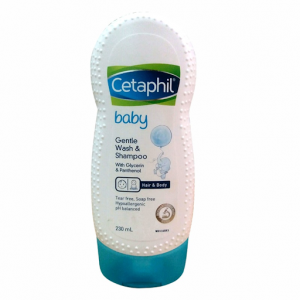 Sữa tắm gội Cetaphil Baby Gentle Wash & Shampoo của Úc cho bé