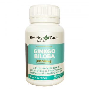 Vì sao nhiều người sử dụng Healthy Care Ginkgo Biloba 6000?
