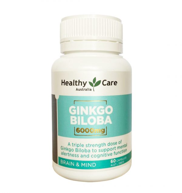 Vì sao nhiều người sử dụng Healthy Care Ginkgo Biloba 6000?