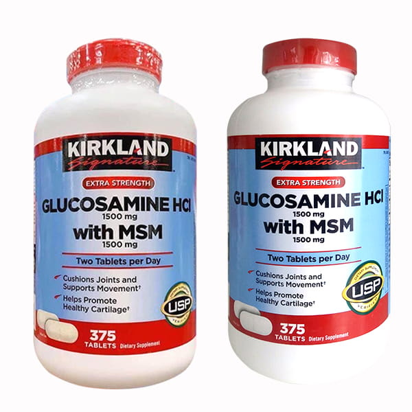 Tìm hiểu công dụng của viên uống Kirkland Glucosamine