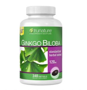 Thực phẩm bổ sung tăng cường trí nhớ Ginkgo Biloba Mỹ