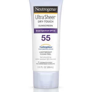 Neutrogena Ultra Sheer Dry Touch Sunscreen SPF 55 88ml