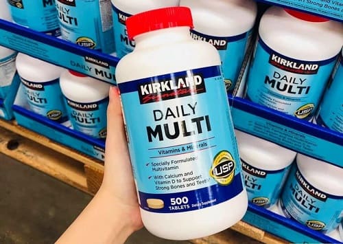 Mua Kirkland Daily Multi Vitamin ở đâu
