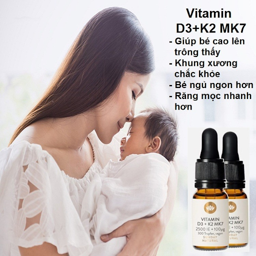 Vitamin D3 K2 MK7 của Đức