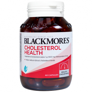 [MẪU MỚI] Viên giảm mỡ máu Blackmores Cholesterol Health 60 viên của Úc