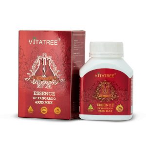 Viên uống Vitatree Essence Of Kangaroo 4000 Max 100 viên bổ thận, tăng cường sức khỏe nam giới
