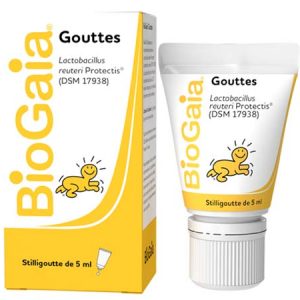 Men vi sinh BioGaia Gouttes dạng nhỏ giọt cho bé hộp 5ml của Pháp