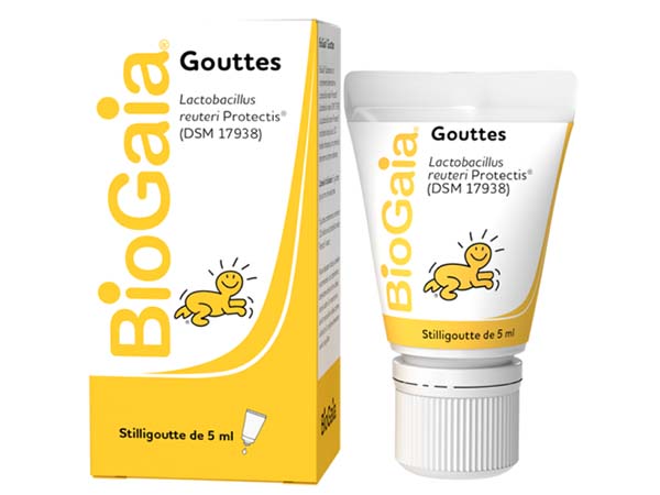 Men vi sinh BioGaia Gouttes dạng nhỏ giọt cho bé hộp 5ml của Pháp