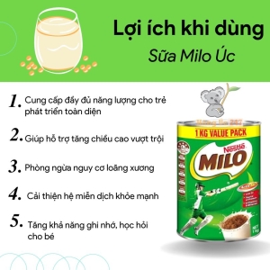 Sữa Milo Úc 