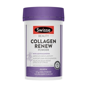[CHÍNH HÃNG] Bột Swisse Beauty Collagen Renew Powder 120g – Collagen thủy phân