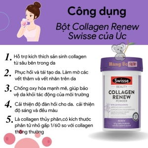 bột collagen renew