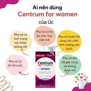centrum women 