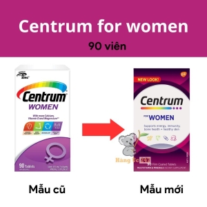 centrum women 
