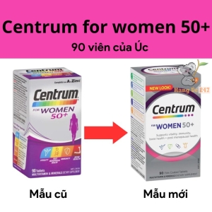 centrum women 50+