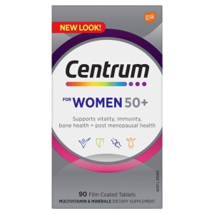 [MẪU MỚI] Vitamin tổng hợp Centrum for Women cho nữ trên 50 tuổi – 90 viên