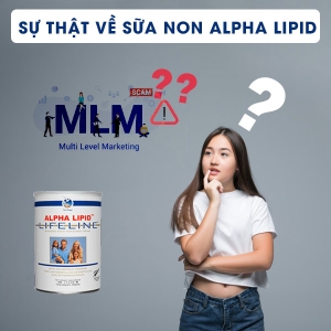 sữa Alpha Lipid lừa đảo