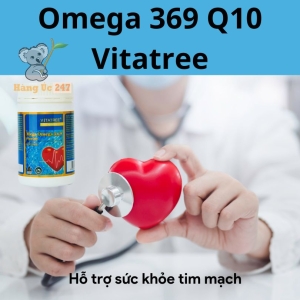 công dụng omega 369 q10 vitatree 