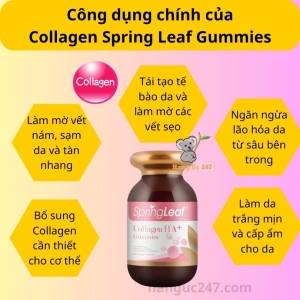 công dụng Collagen Spring Gummies