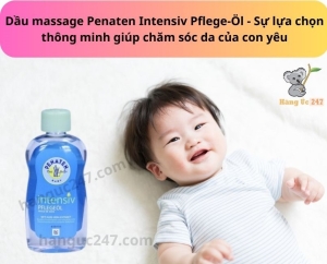 Dầu Massage Penaten Intensiv PflegeÖl 